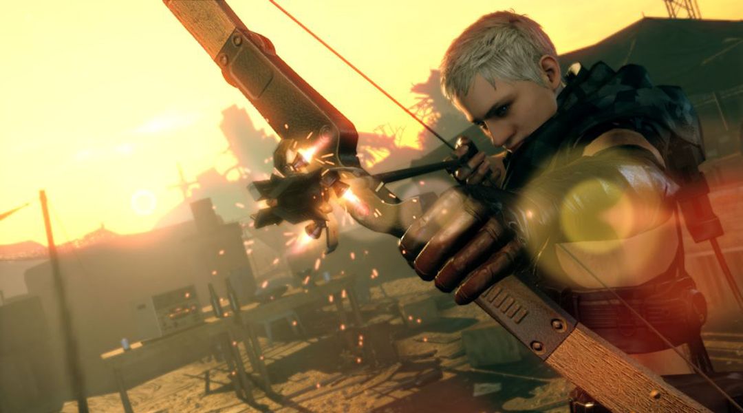 Metal Gear Survive Gameplay Demo Released Game Rant