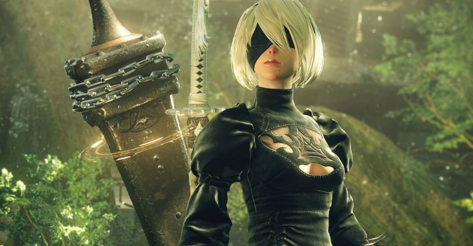 Nier Automata Trophy Unlocks For Being Inappropriate Game Rant