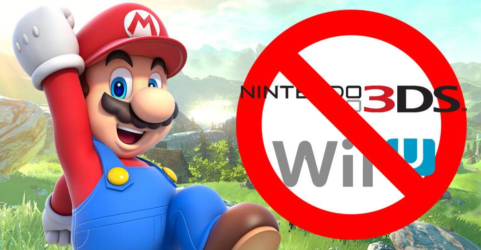 Nintendo Switch Won T Play Wii U Discs 3ds Cartridges
