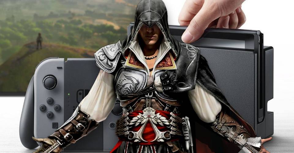 Ubisoft Teases Surprise Nintendo Switch Game Game Rant