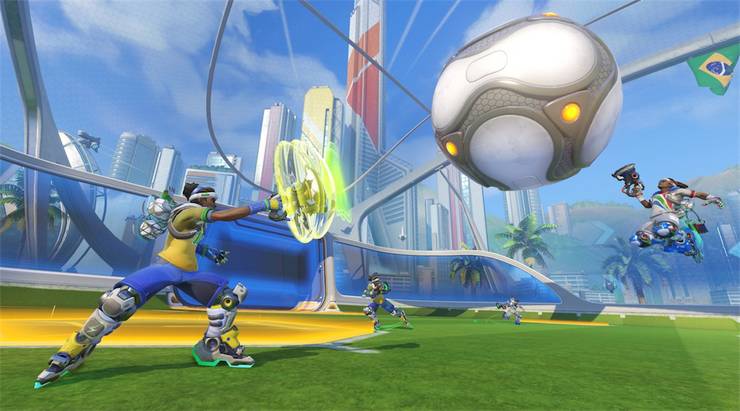 Overwatch Blizzard Warns Players To Not Use Lucioball Glitch