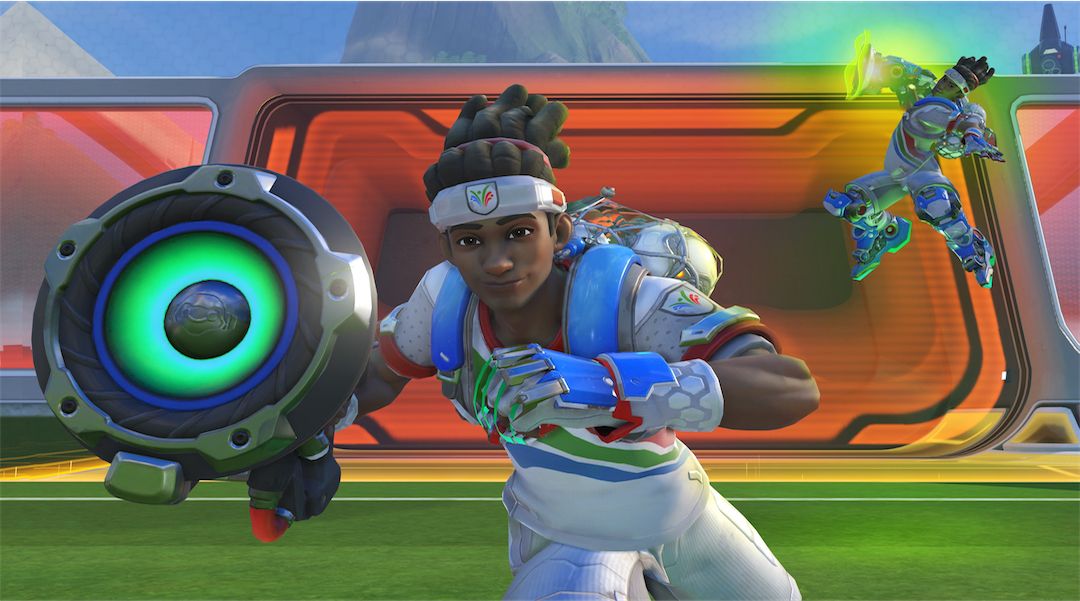Overwatch Glitch Lets Other Heroes Play Lucioball Game Rant