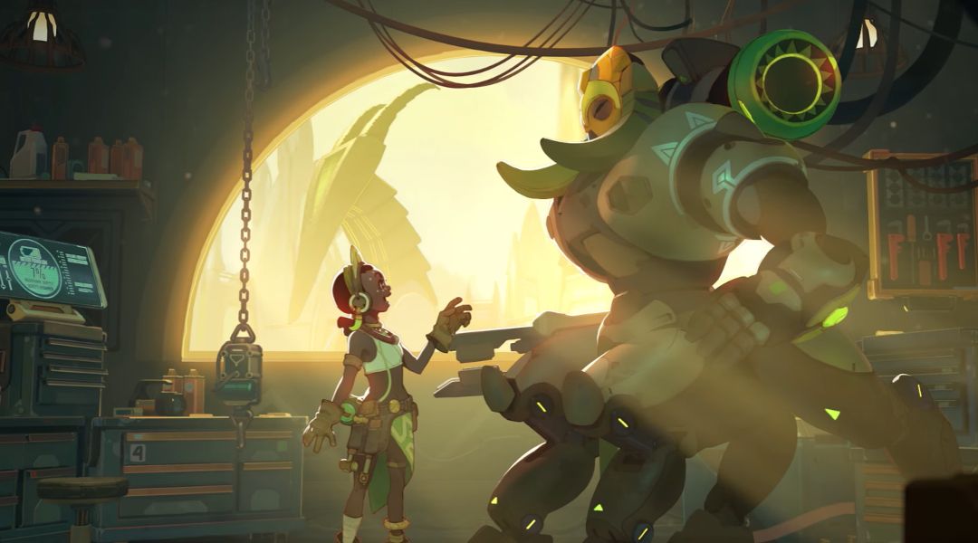 Overwatch's New Tank Hero Orisa Gets Release Date | Game Rant