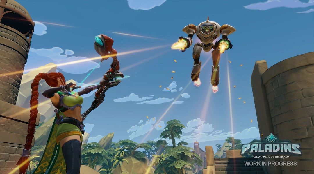 Paladins Begins Free Open Beta on PS4 and Xbox One Game Rant