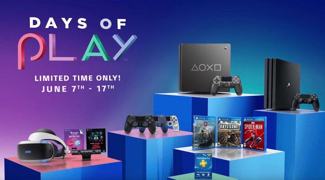 days of play ps plus discount