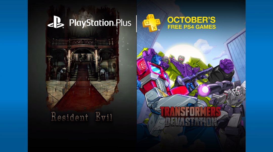 october free games playstation plus