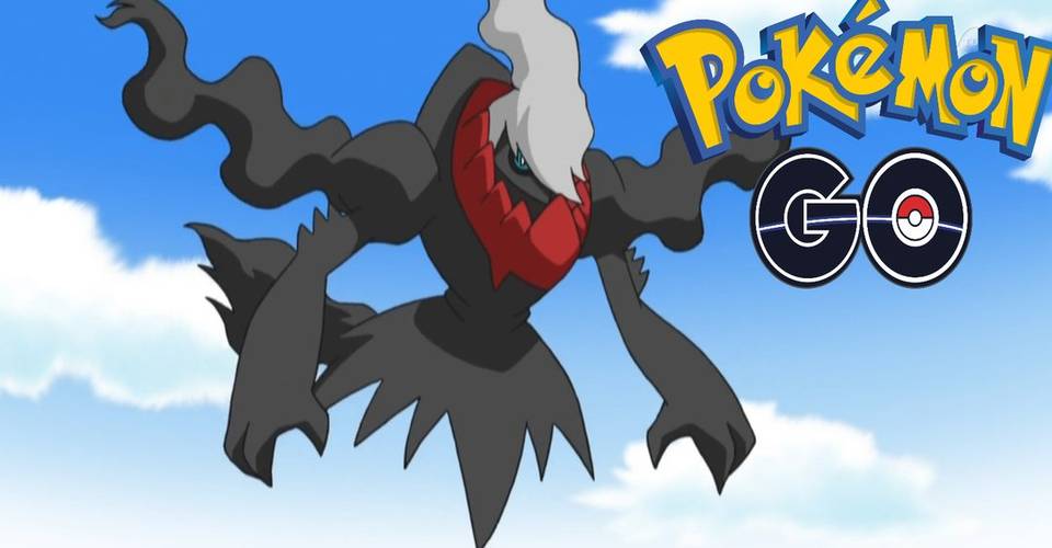 Pokemon Go Is Darkrai Coming In December Game Rant