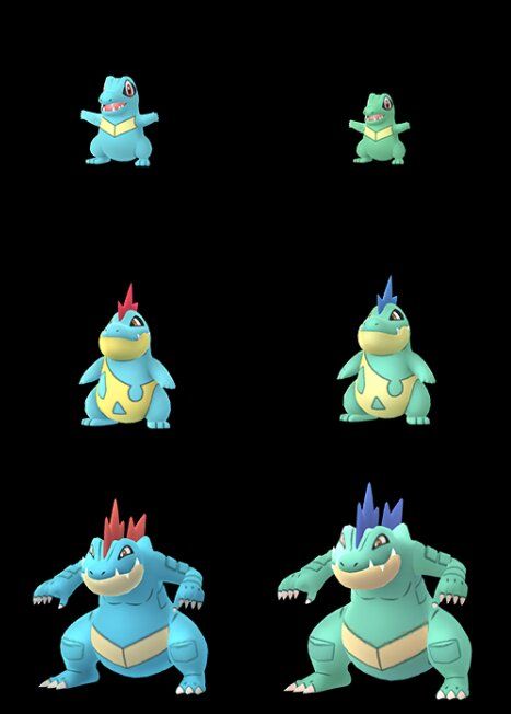 shiny totodile plush