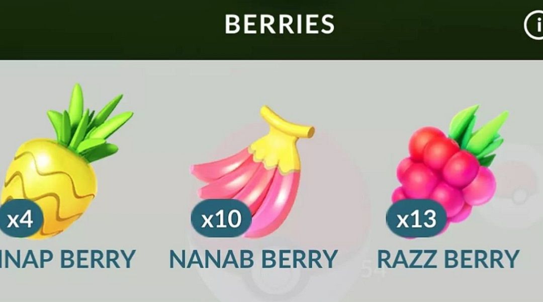 pokemon let's go where to buy berries