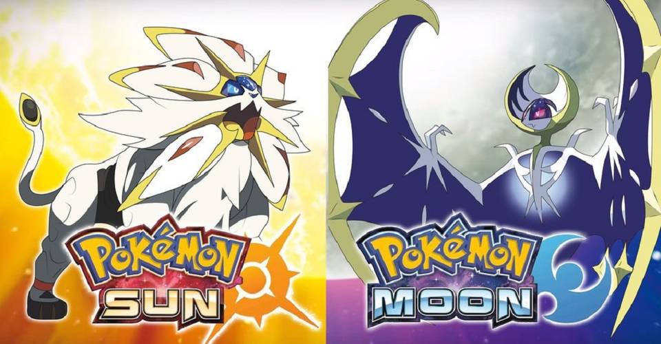 Pokemon Sun And Moon Legendaries Revealed Game Rant