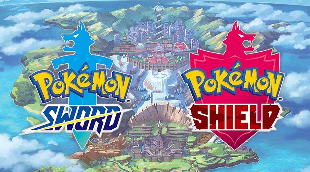 Pokemon Sword And Shield Wolf Legendary Pokemon Revealed 