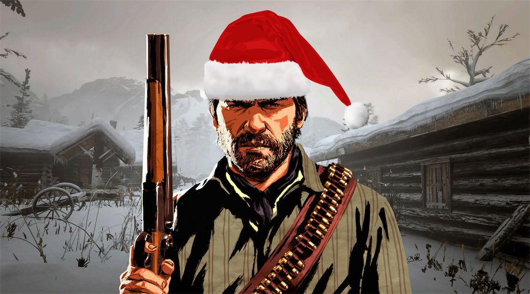 Red Dead Online Gets Subtle Christmas Update Game Rant