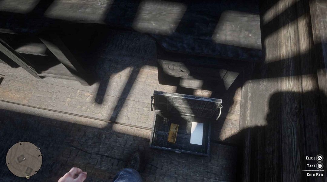 where can you sell gold bars rdr2