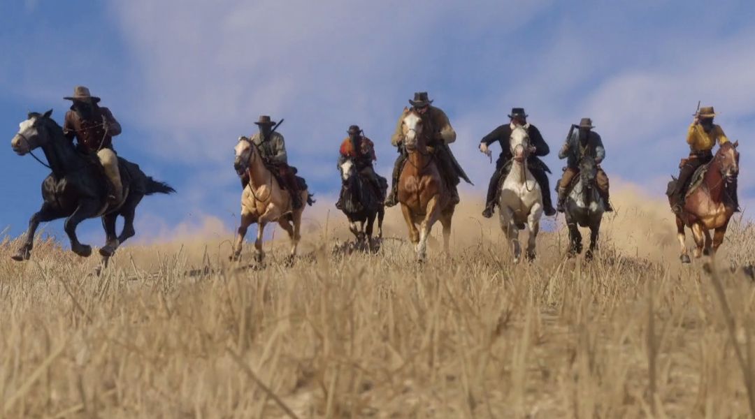 Red Dead Redemption 2 Pre-Order Unlocks War Horse, GTA Online Cash