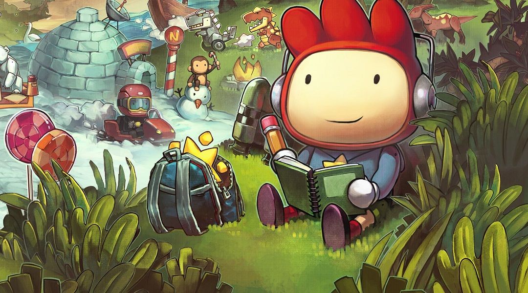 New Scribblenauts Game Announced And It's Coming Very Soon