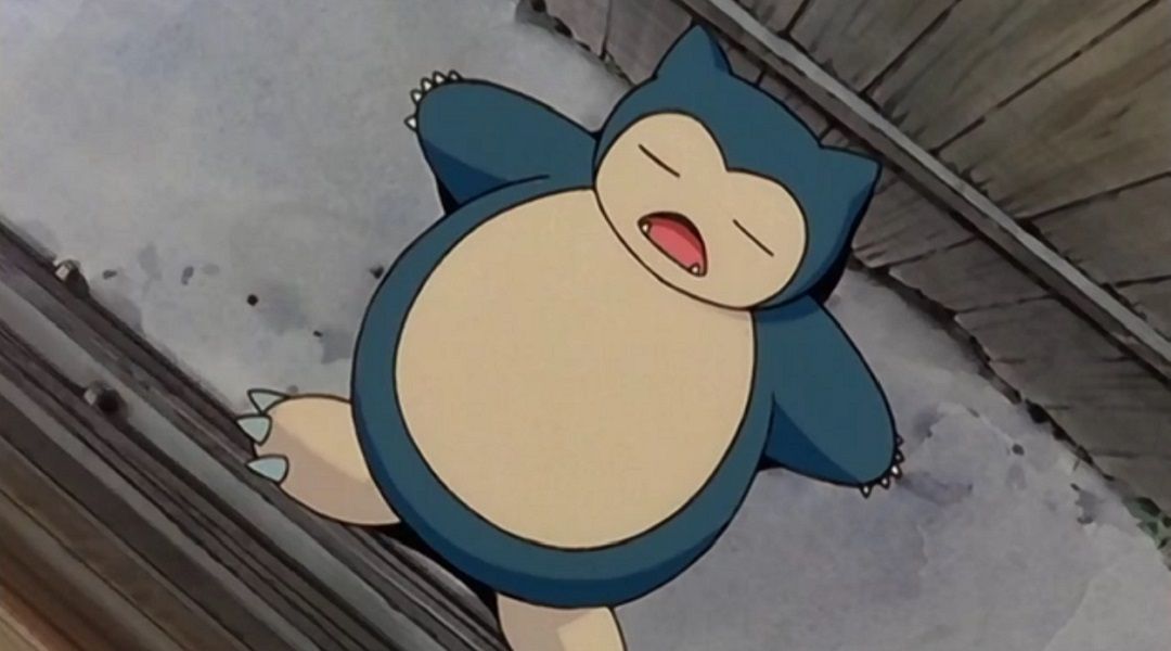 Pokemon Lets Go How To Wake Sleeping Snorlax Game Rant.