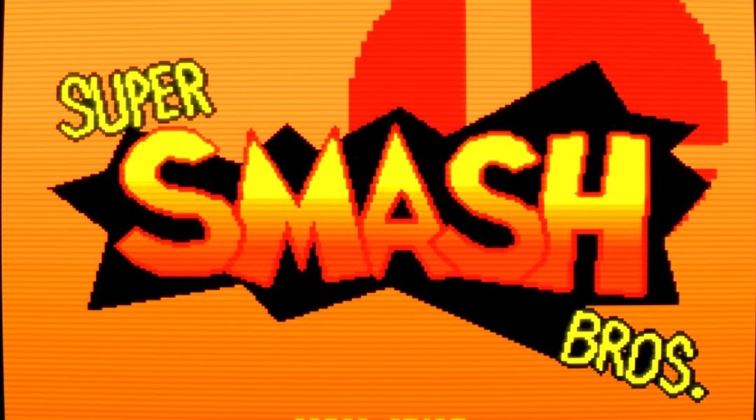 super smash snes