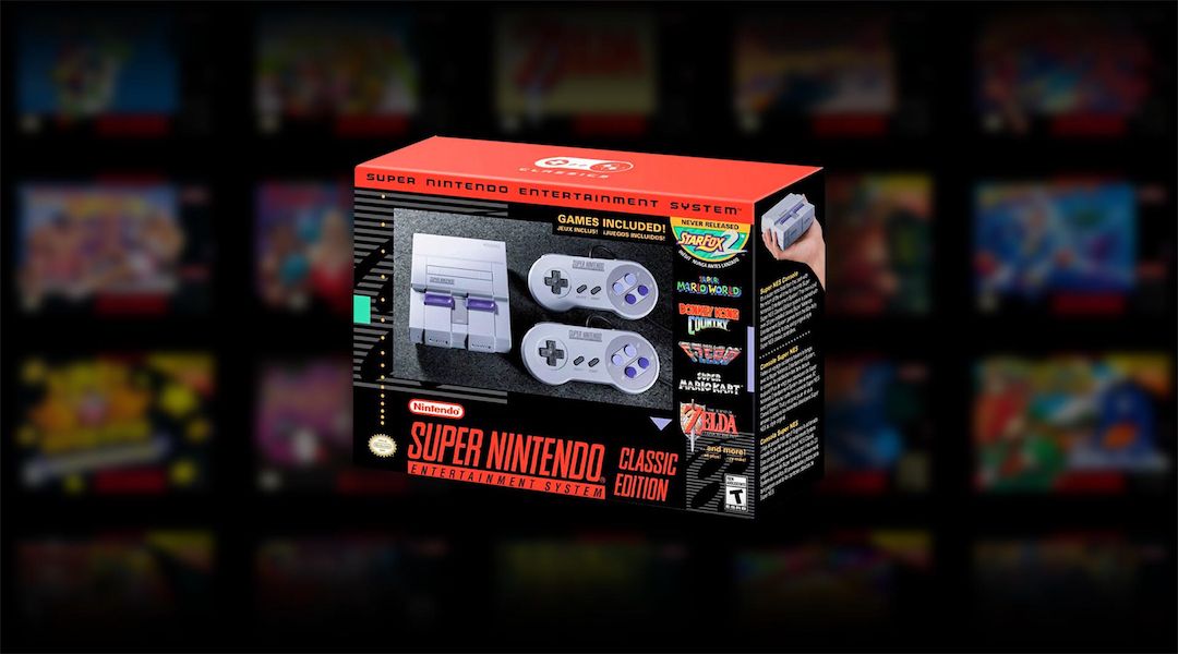 snes classic edition games