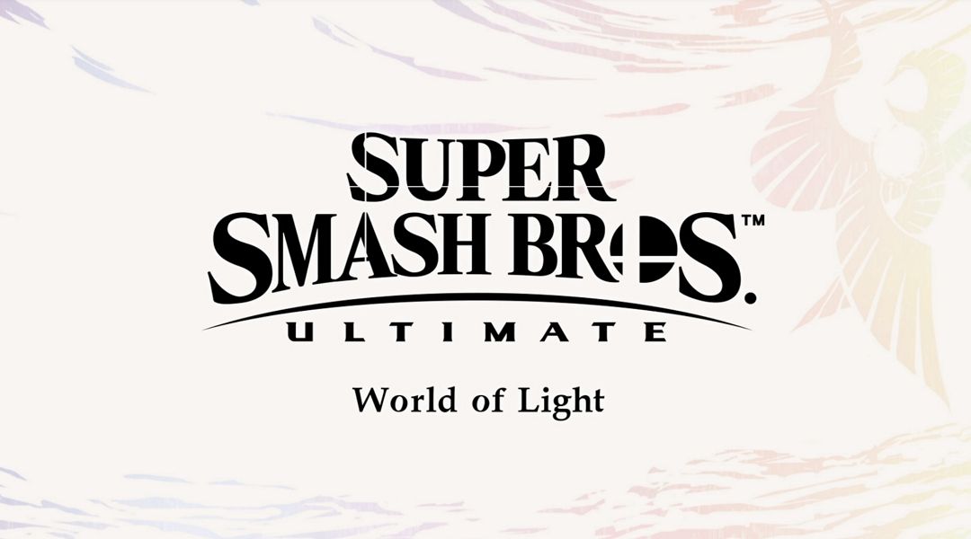 super smash bros world of light spirit guide