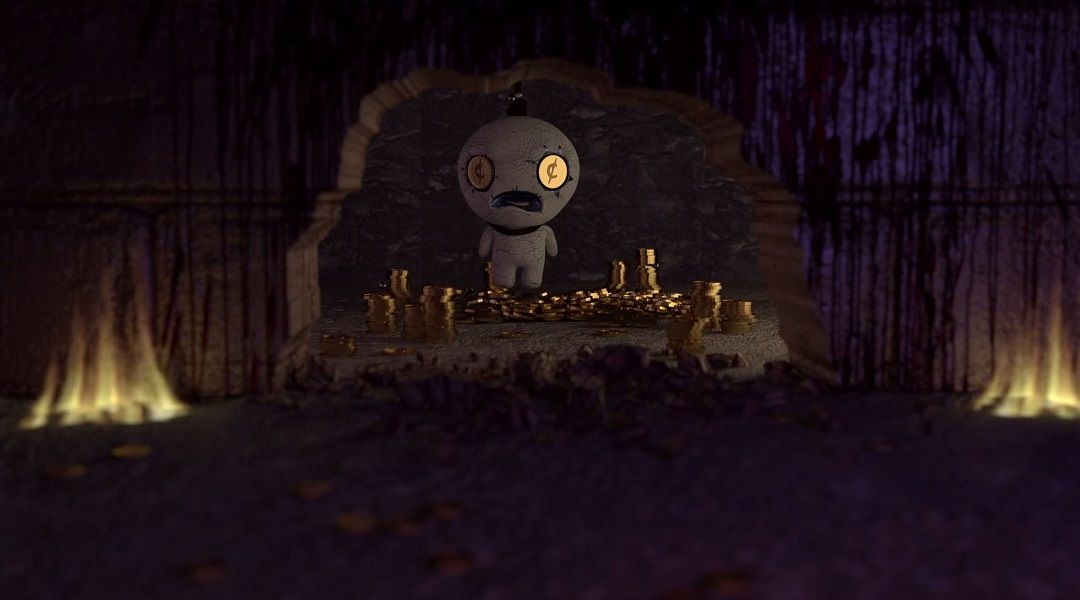 the binding of isaac afterbirth  switch