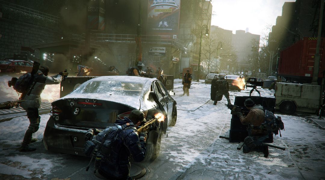 The division pts что это