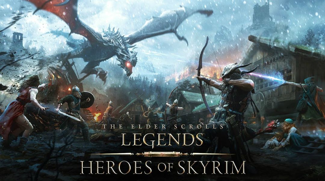 The Elder Scrolls Legends Heroes Of Skyrim Expansion Review