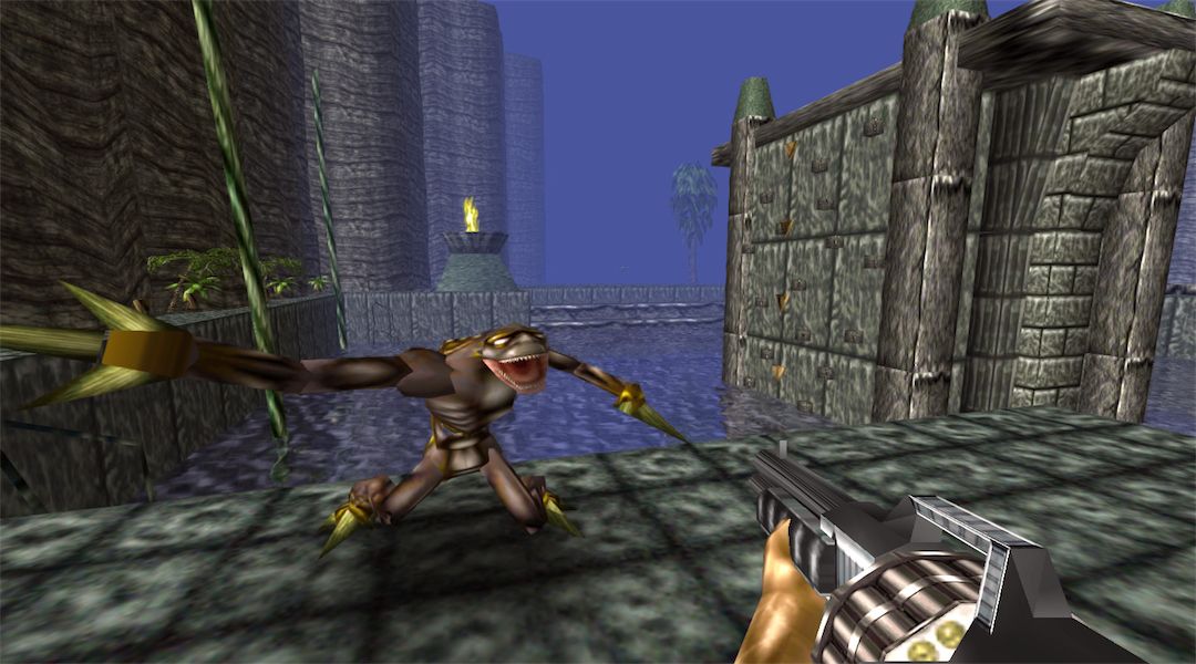 Turok Remaster on PC Now Includes Level Editor Game Rant