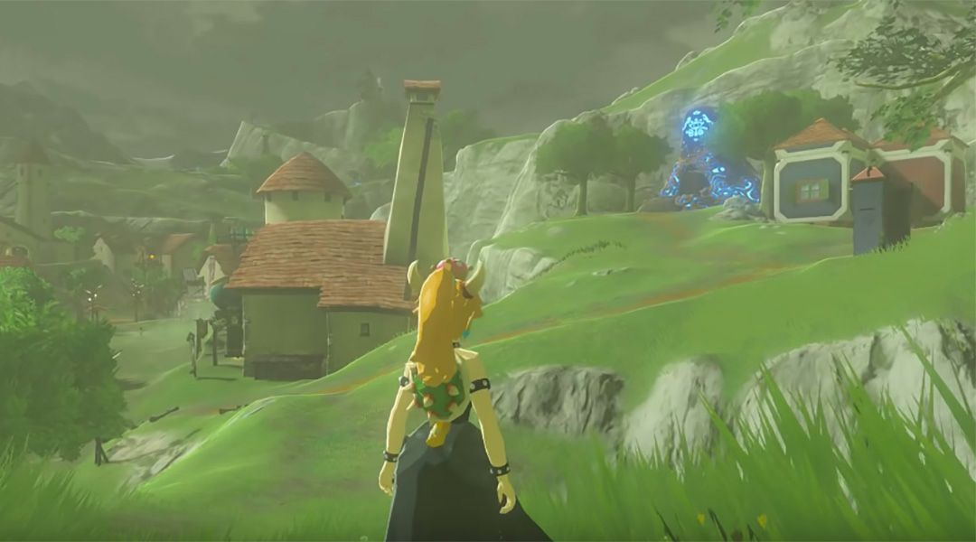 Breath Of The Wild Bowsette