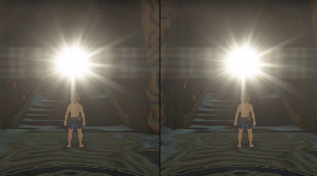 Wii U Vs Switch How Does Zelda Breath Of The Wild Compare