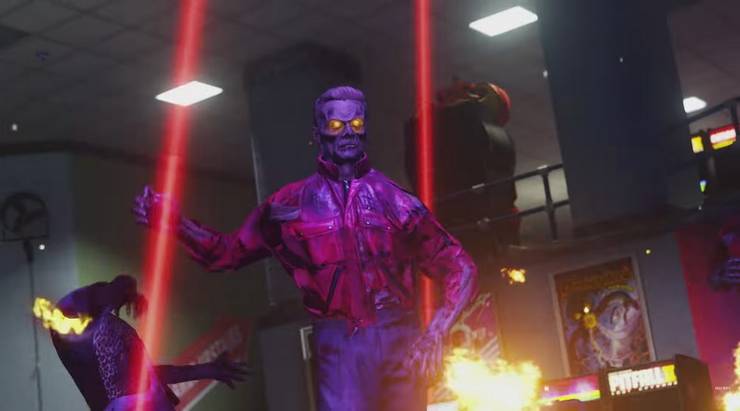 Call Of Duty Infinite Warfare Zombies In Spaceland Easter Egg Guide