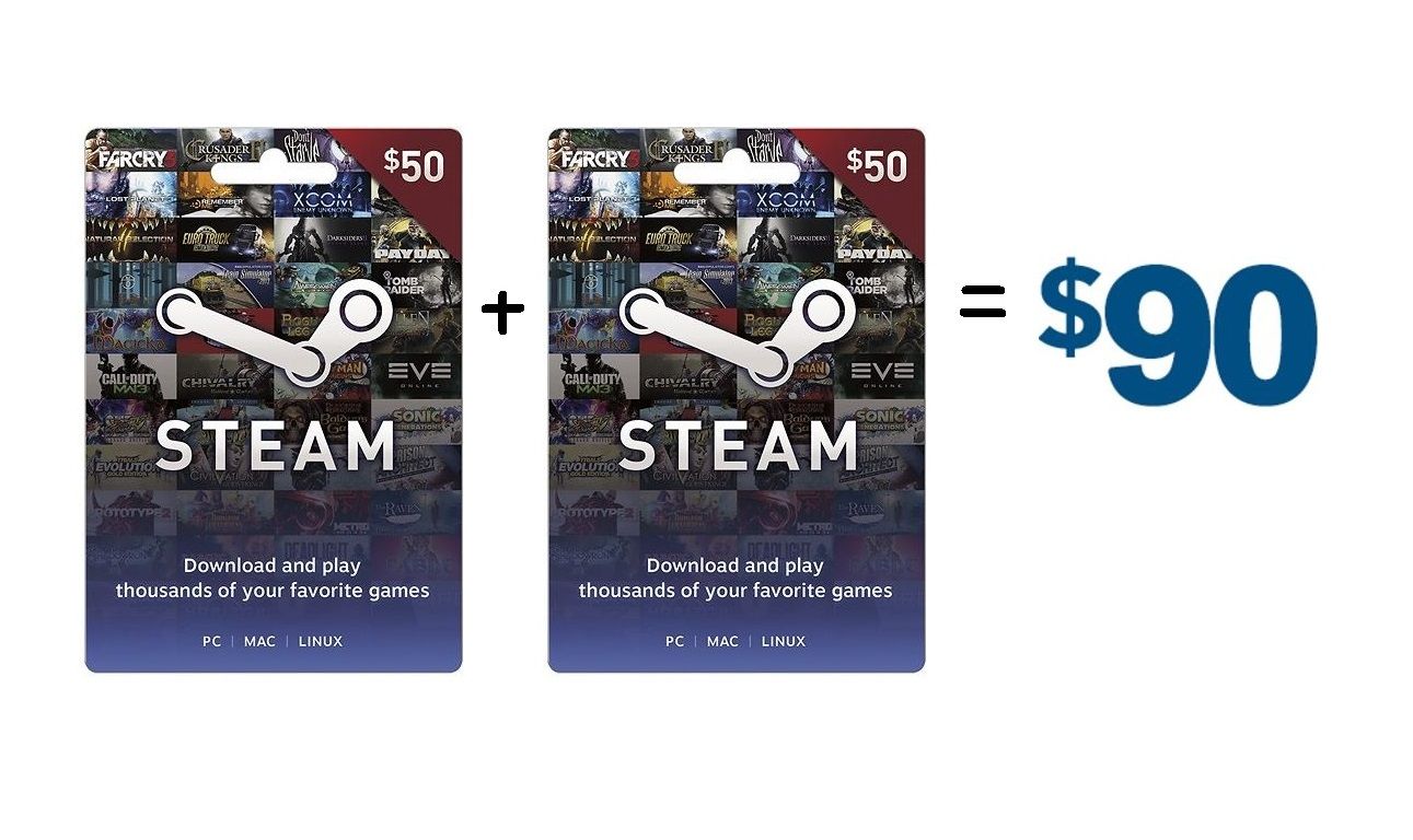 can you buy steam wallet cards with a gamestop gift card