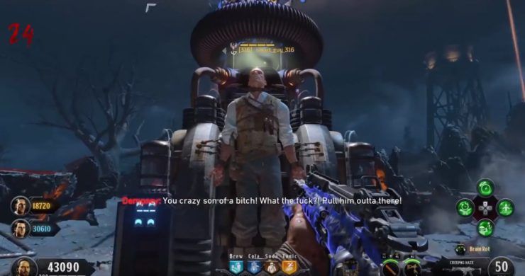 Black Ops 4 Zombies How To Complete The Blood Of The Dead