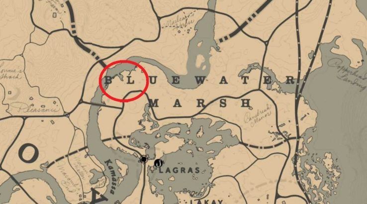 Red Dead Redemption 2 Where To Find The Ghost Of Agnes Dowd