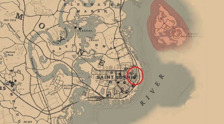 red dead where to sell gold