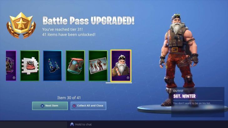 Fortnite Here Are All The Season 7 Battle Pass Skins Game Rant